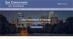 Desktop Screenshot of earconsultants.us
