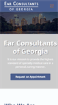 Mobile Screenshot of earconsultants.us
